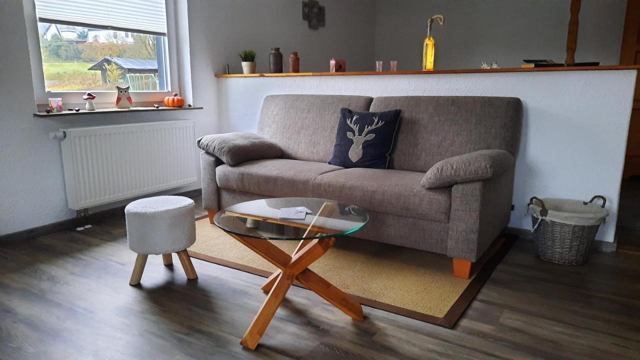 Ferienwohnung Rothaarstube Volkholz エクステリア 写真