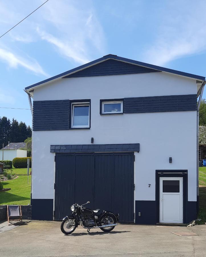 Ferienwohnung Rothaarstube Volkholz エクステリア 写真
