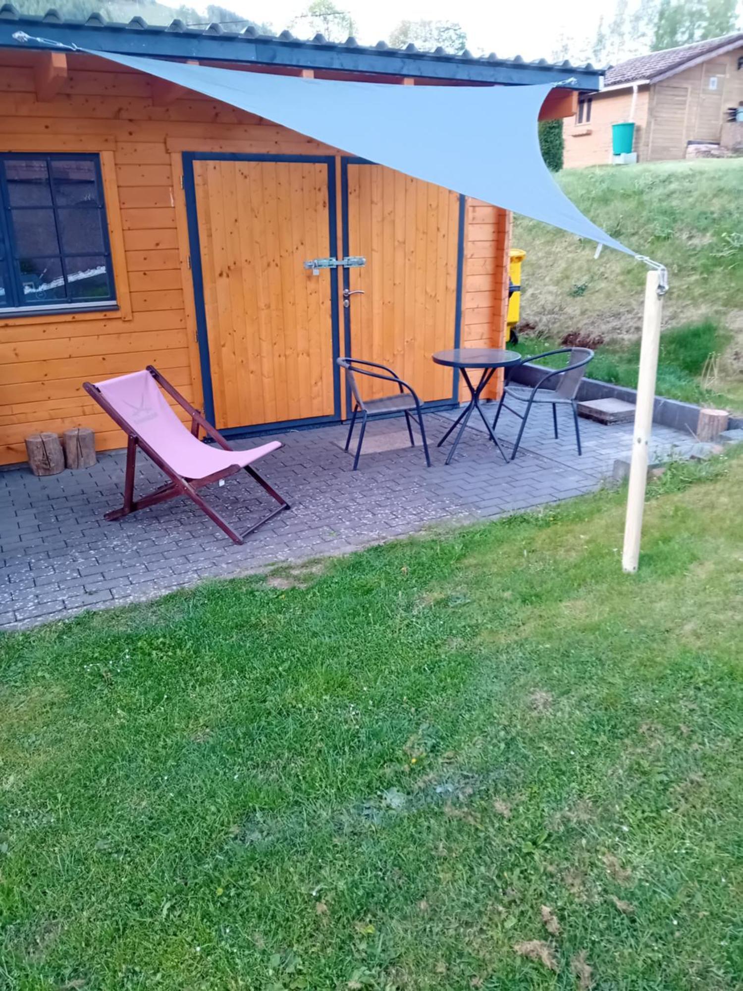 Ferienwohnung Rothaarstube Volkholz エクステリア 写真