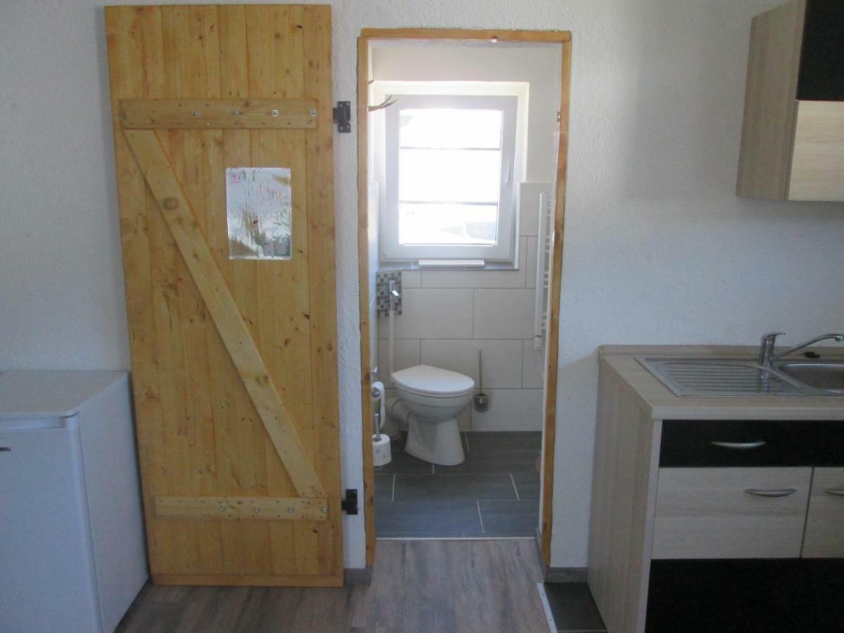 Ferienwohnung Rothaarstube Volkholz エクステリア 写真