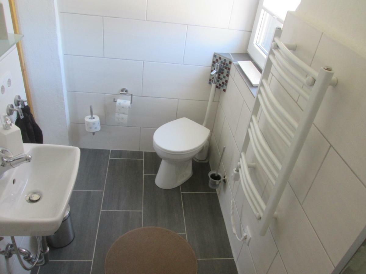 Ferienwohnung Rothaarstube Volkholz エクステリア 写真